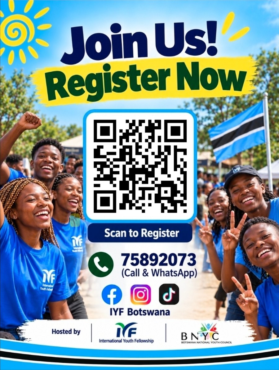 Join us: scan the QR code to register, or call or WhatsApp 75892073